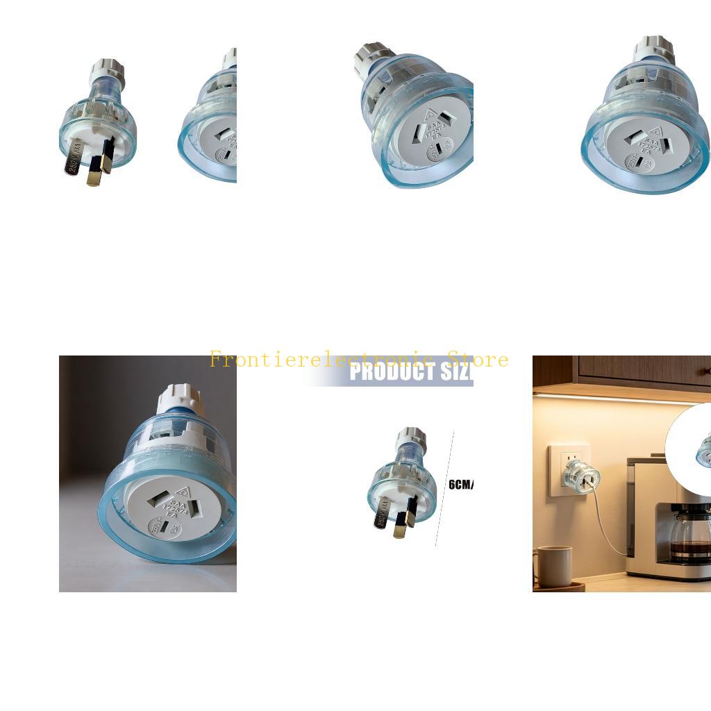 Outdoor Power Garage - G8DB 10A Power Plug with Snapping