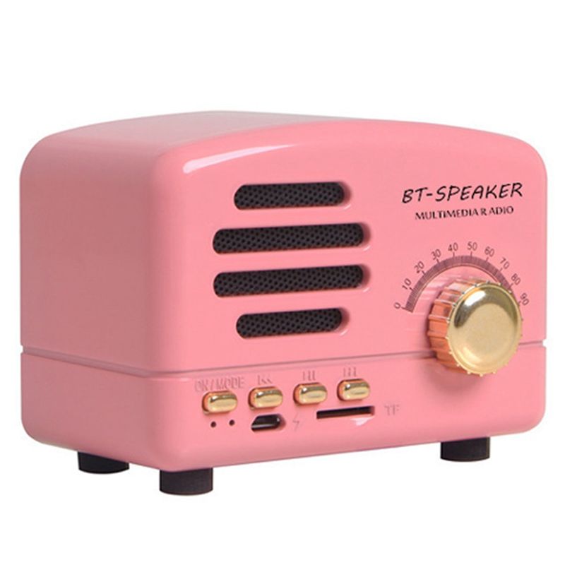Outdoor Power Deals - 【Big Deal】Powerful Retro Bluetooth Speakers, Retro