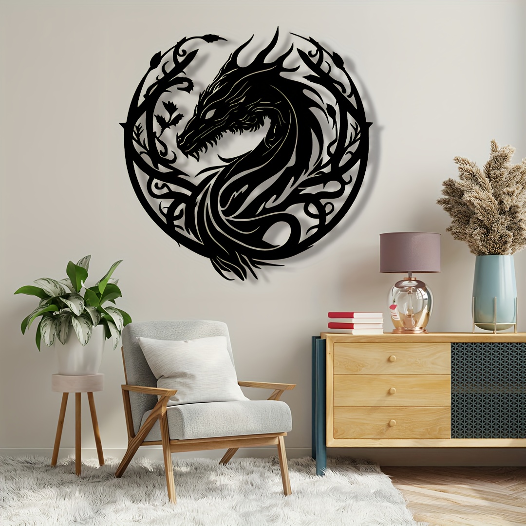 Ancient Zodiac Dragon Wall Art - Outdoor Powerwall review and price