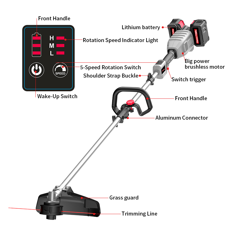 4 In 1 Multifunction Nylon Str - Pole Saw Cordless review and price