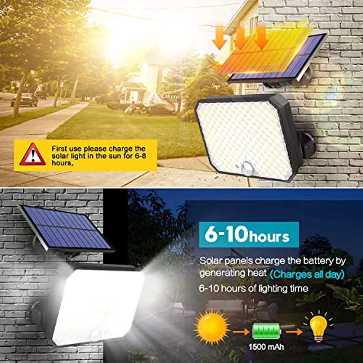 Swiatla Solar Outdoor Lights M - Outdoor Power Garage review and price