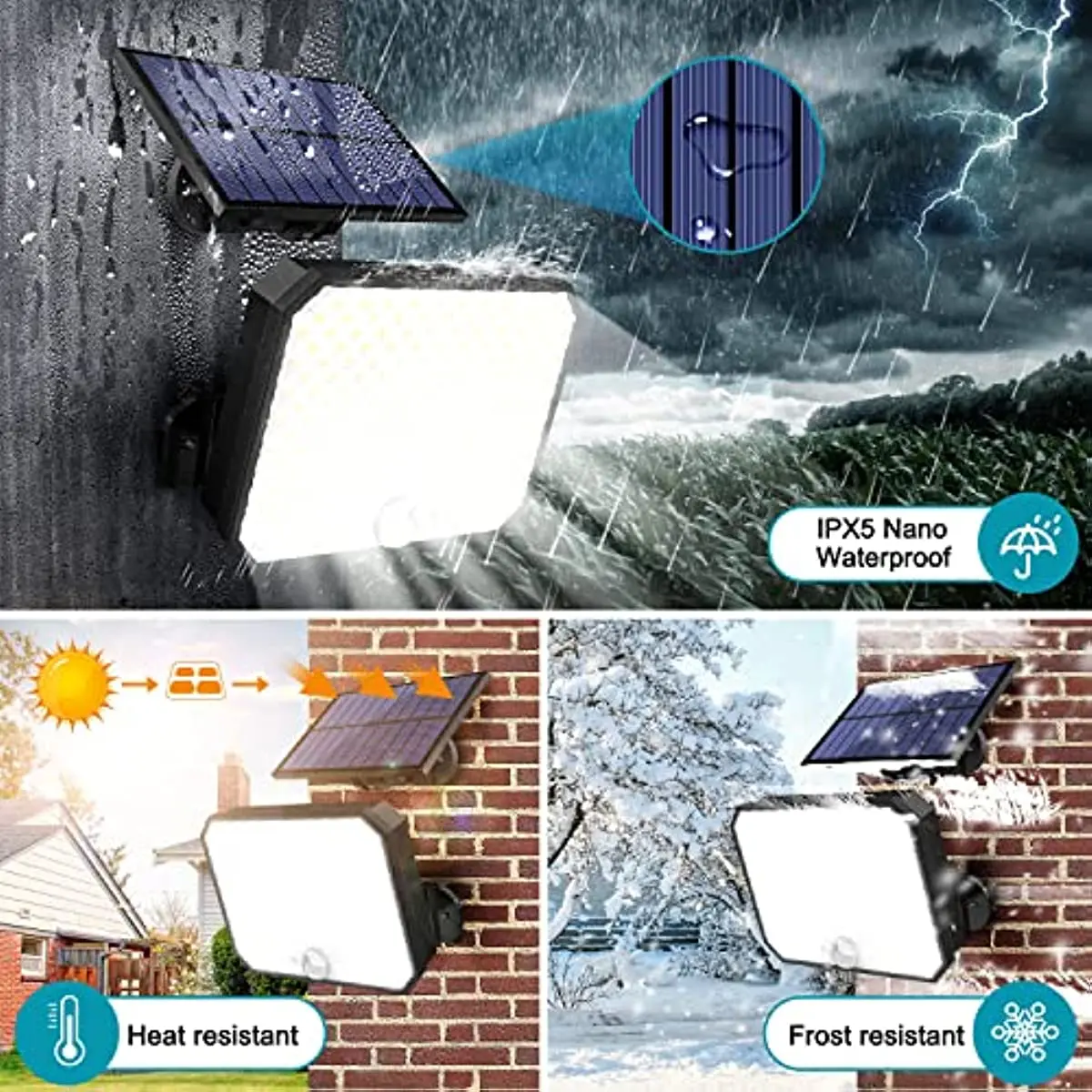Swiatla Solar Outdoor Lights M - Outdoor Power Garage review and price