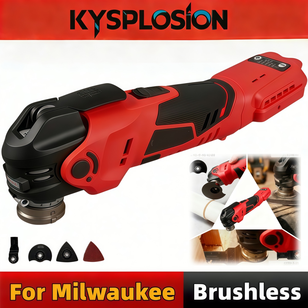 5-Speed Brushless Cordless Osc - Pole Saw Cordless review and price