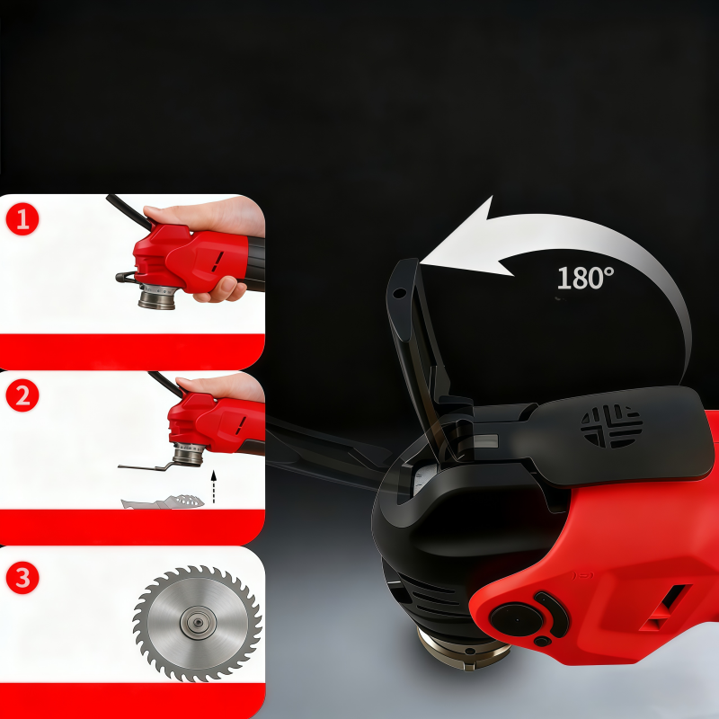 5-Speed Brushless Cordless Osc - Pole Saw Cordless review and price