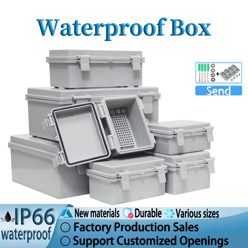 Outdoor IP66 Abs Pc Hinged Pla - Outdoor Power Junction Box review and price
