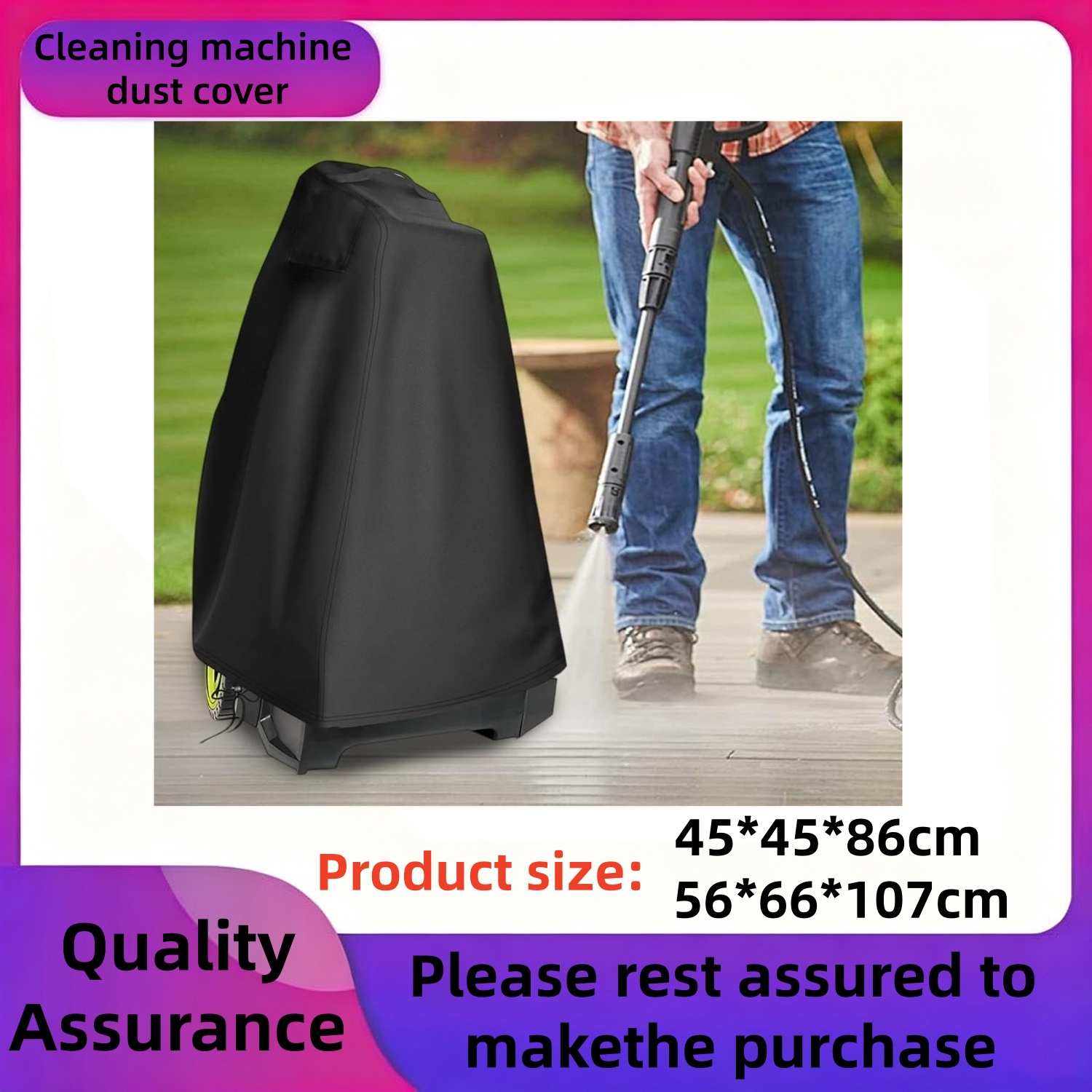 Pressure Washer Cover 210D Oxf - Pressure Washer Electric review and price