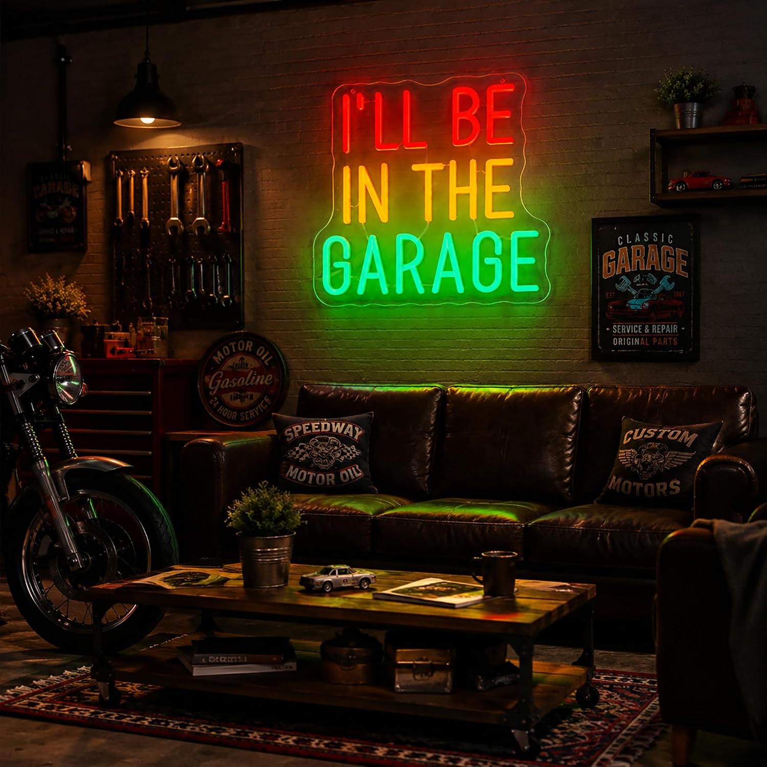 I'll Be In The Garage LED Neon - Outdoor Power Garage review and price