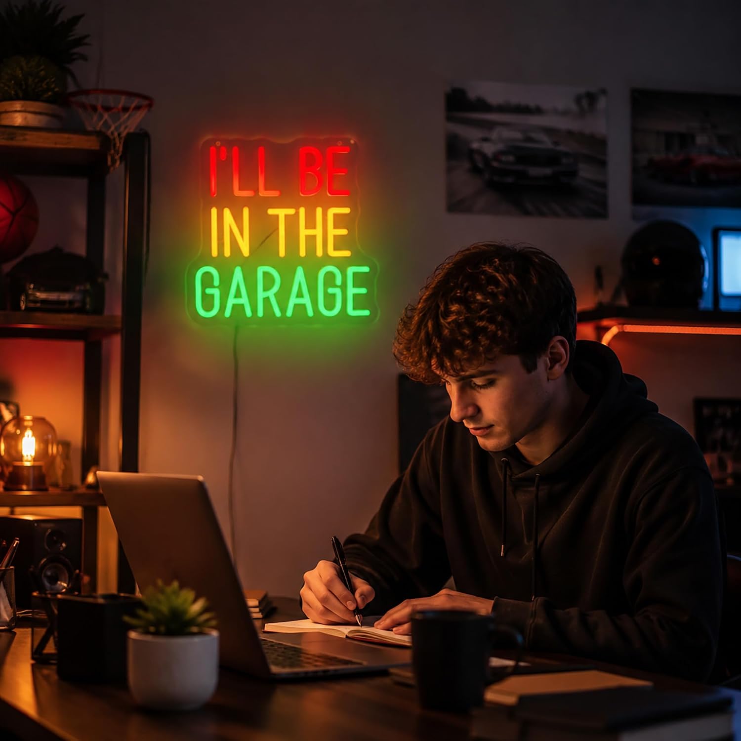 I'll Be In The Garage LED Neon - Outdoor Power Garage review and price