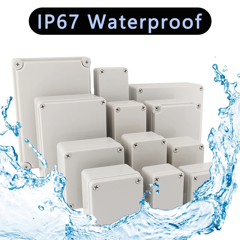 Outdoor IP66 Waterproof ABS Pl - Outdoor Power Junction Box review and price