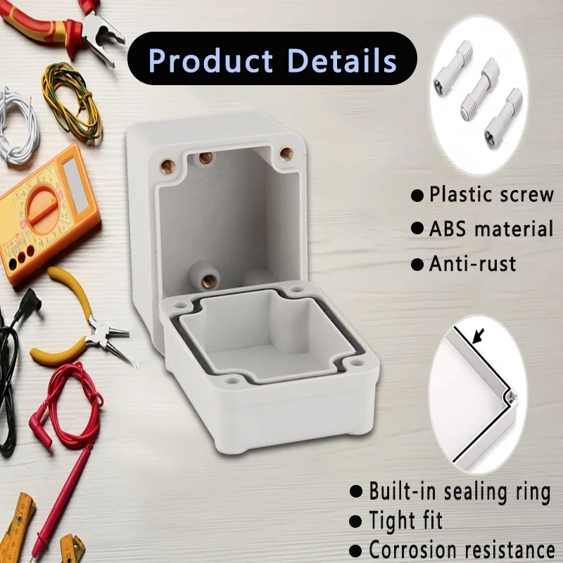 Outdoor IP66 Waterproof ABS Pl - Outdoor Power Junction Box review and price