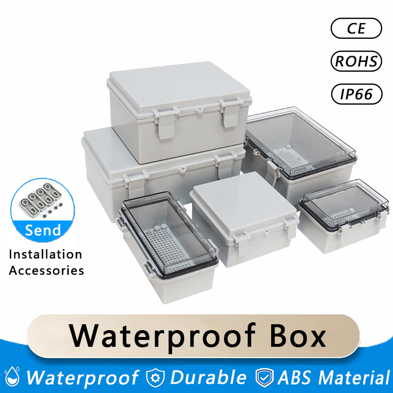 IP66 Waterproof Electrical Jun - Outdoor Power Junction Box review and price