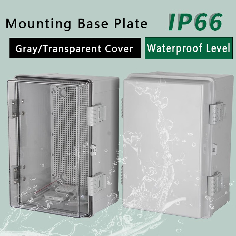 IP66 Waterproof Electrical Jun - Outdoor Power Junction Box review and price