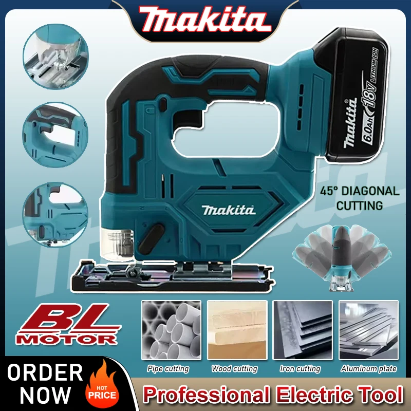 Makita DJV182Z Cordless 18V Li - Pole Saw Cordless review and price