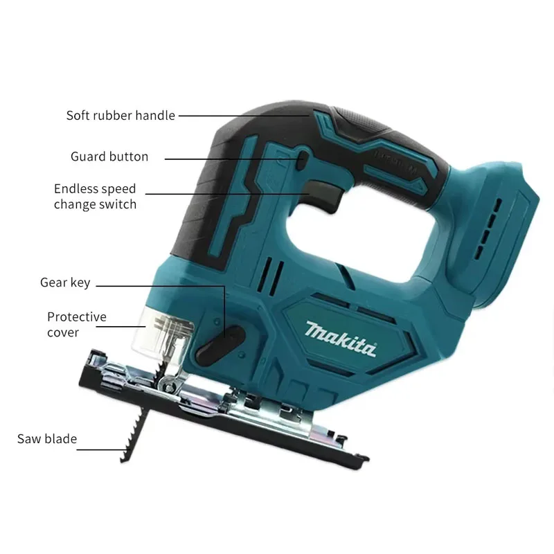 Makita DJV182Z Cordless 18V Li - Pole Saw Cordless review and price