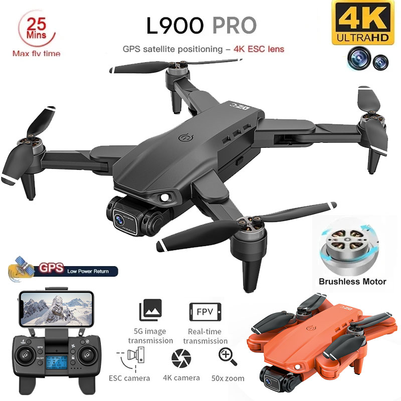 L900 Pro GPS Drone 4K Professi - Outdoor Power Box review and price
