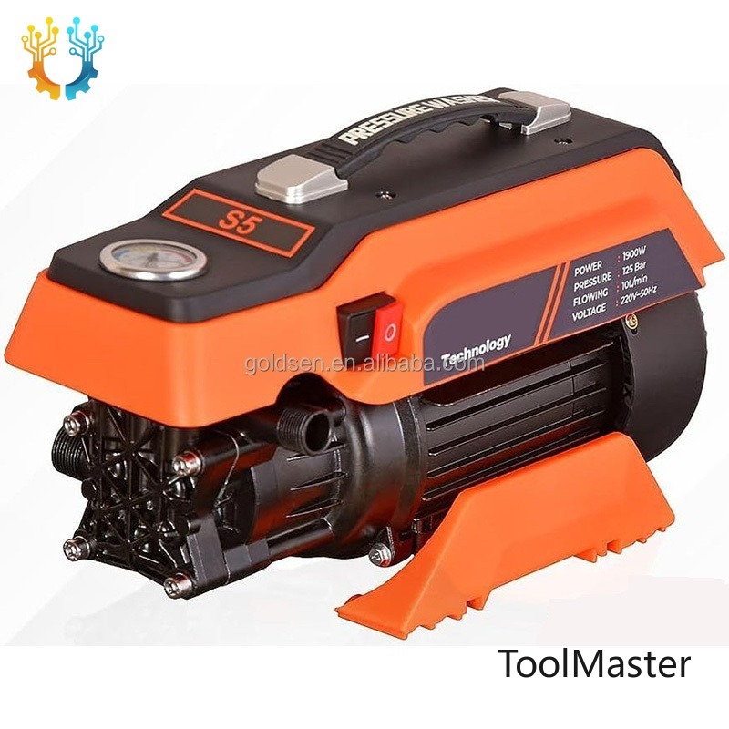 【2026】TOLHIT 1900w 125bar 10L  - Pressure Washer Electric review and price