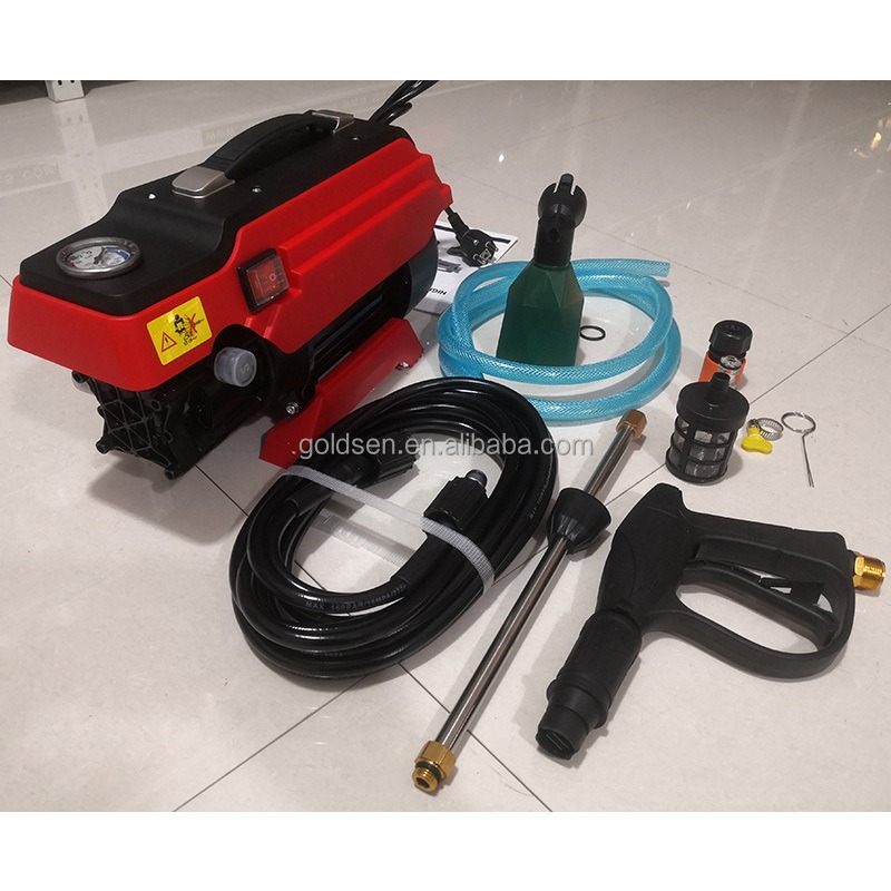 【2026】TOLHIT 1900w 125bar 10L  - Pressure Washer Electric review and price