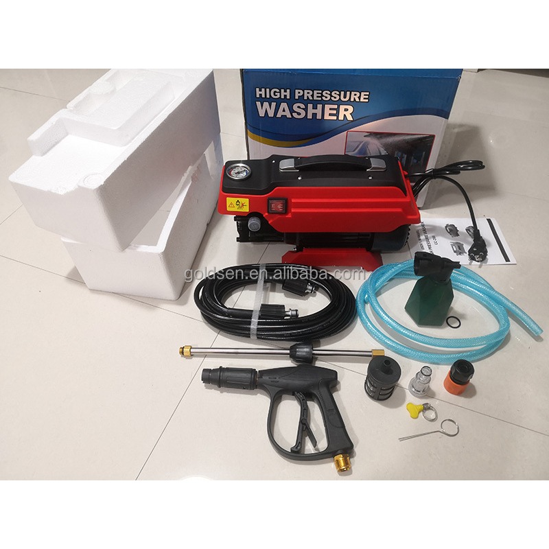 【2026】TOLHIT 1900w 125bar 10L  - Pressure Washer Electric review and price