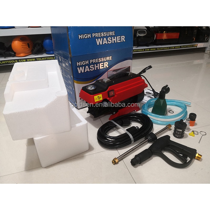 【2026】TOLHIT 1900w 125bar 10L  - Pressure Washer Electric review and price