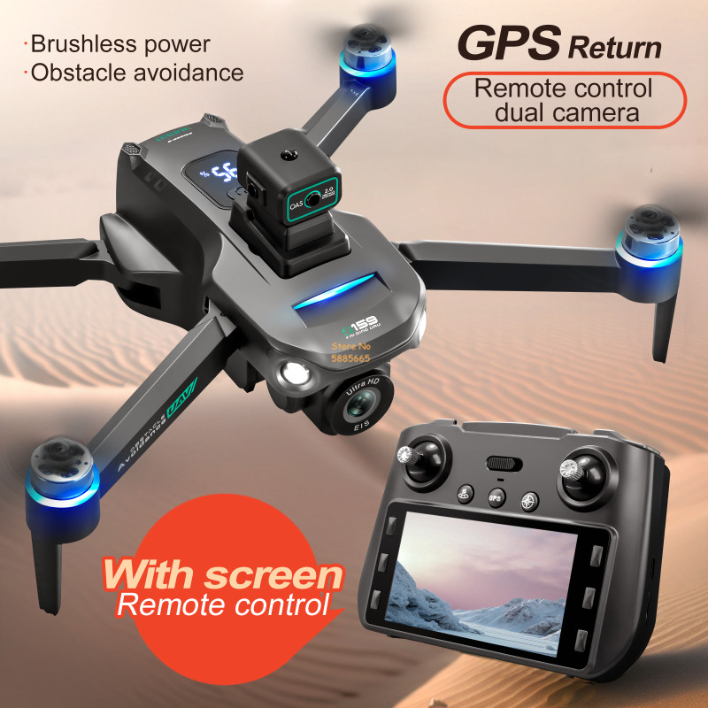 8K Dual Camera 5G WIFI FPV Rem - Outdoor Power Box review and price