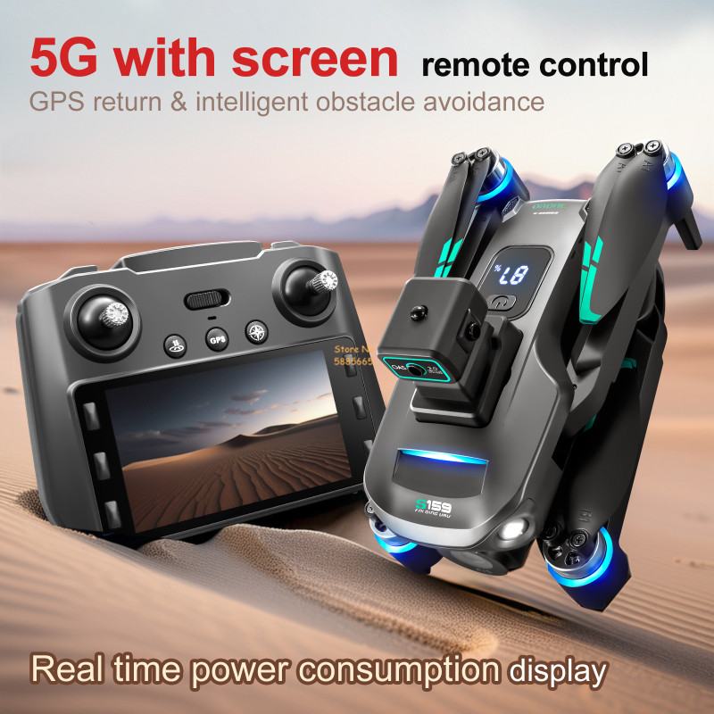 8K Dual Camera 5G WIFI FPV Rem - Outdoor Power Box review and price