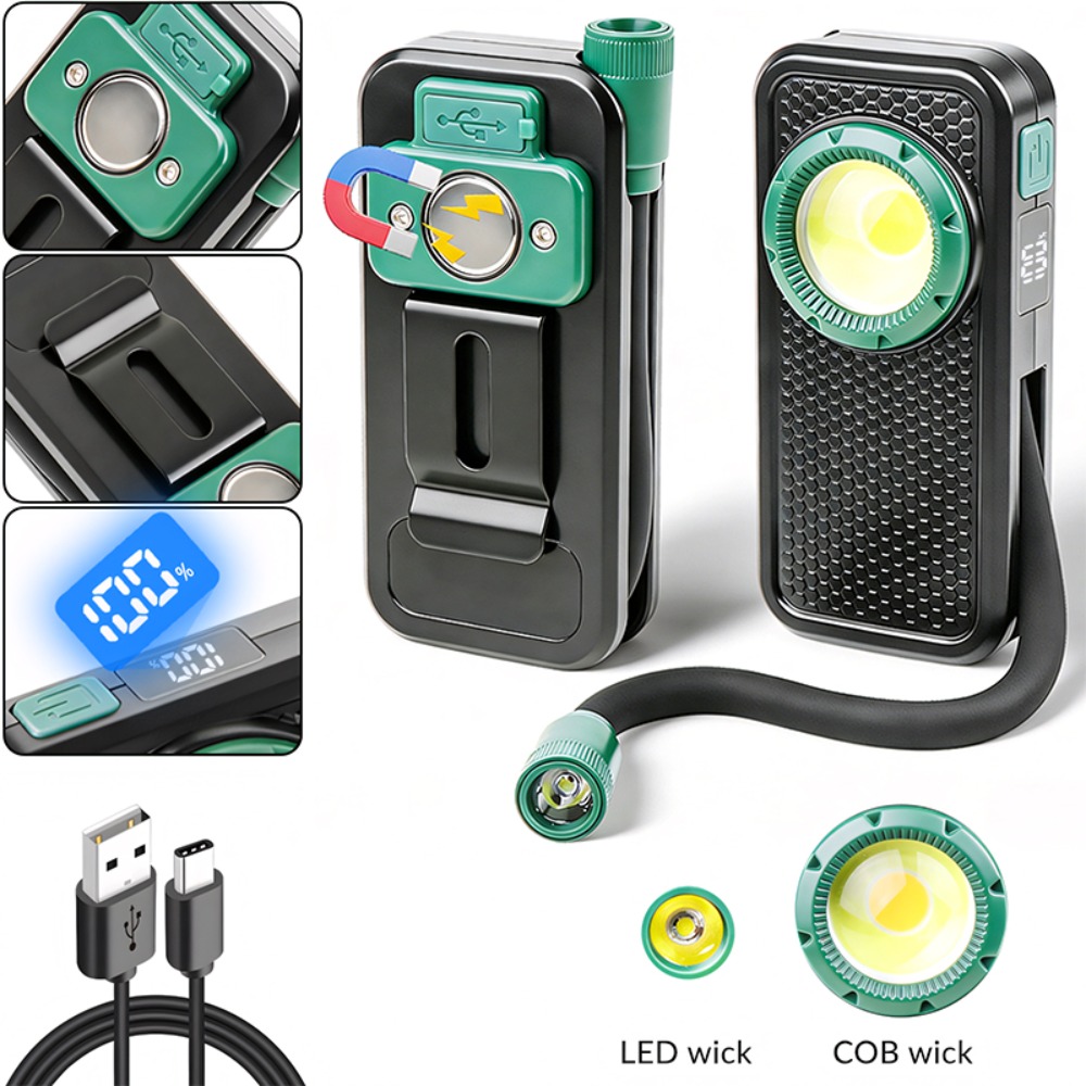 New Magnetic Work Light with P - Outdoor Power Supply review and price