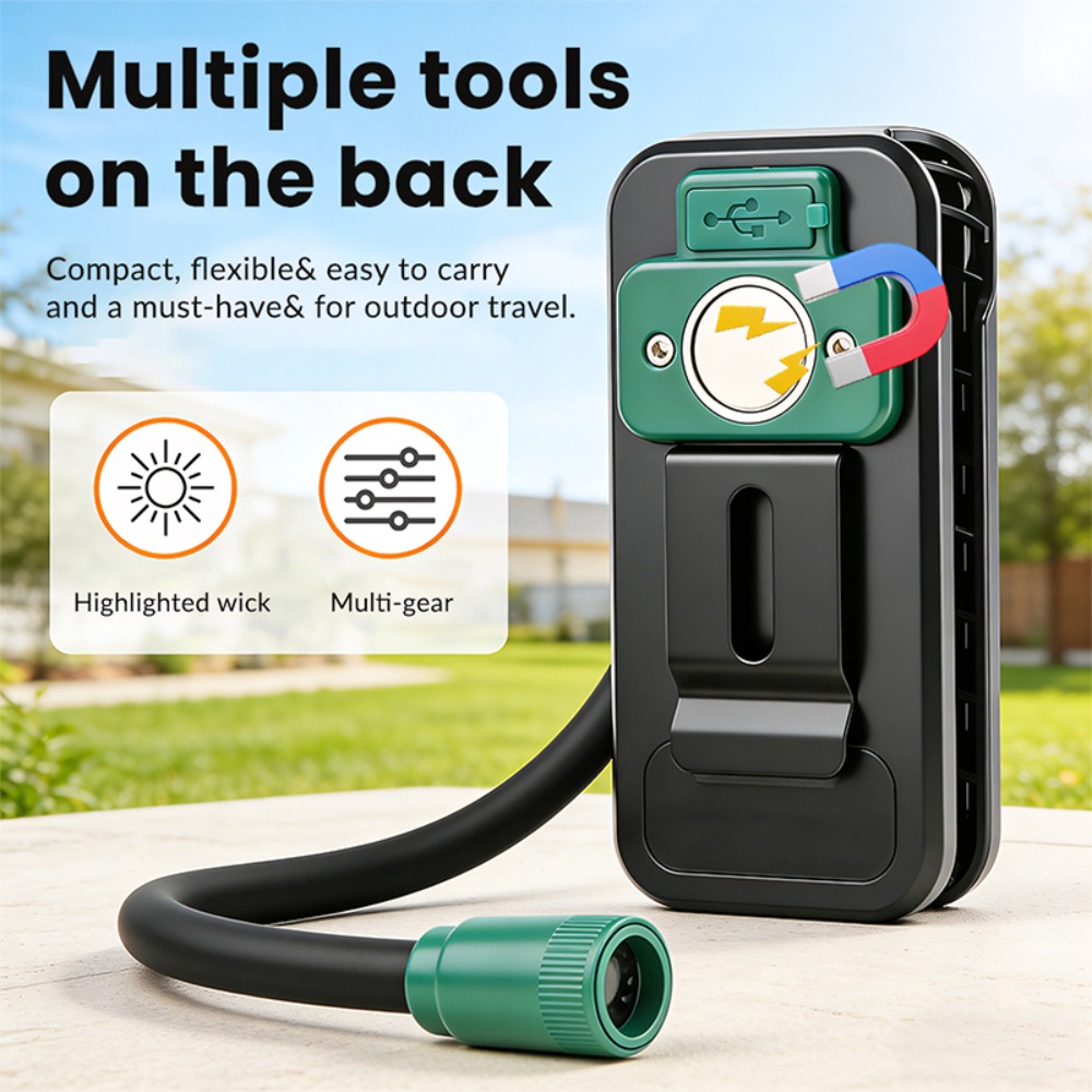 New Magnetic Work Light with P - Outdoor Power Supply review and price