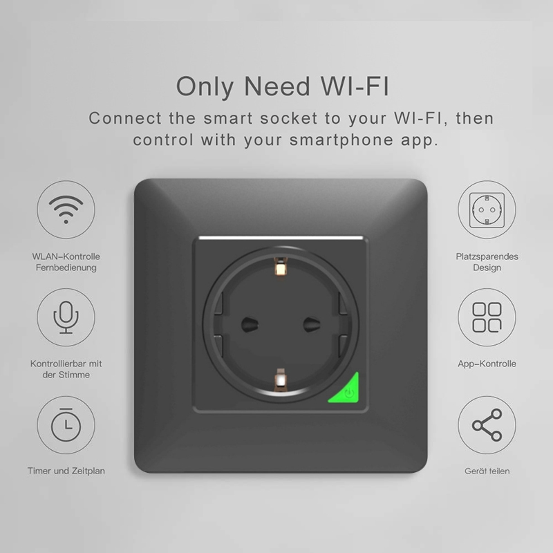 Avoir Tuya Zigbee Electrical O - Outdoor Zigbee Power Plug review and price