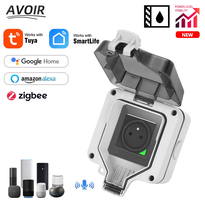 Avoir Zigbee Tuya IP66 Outdoor - Outdoor Zigbee Power Plug review and price