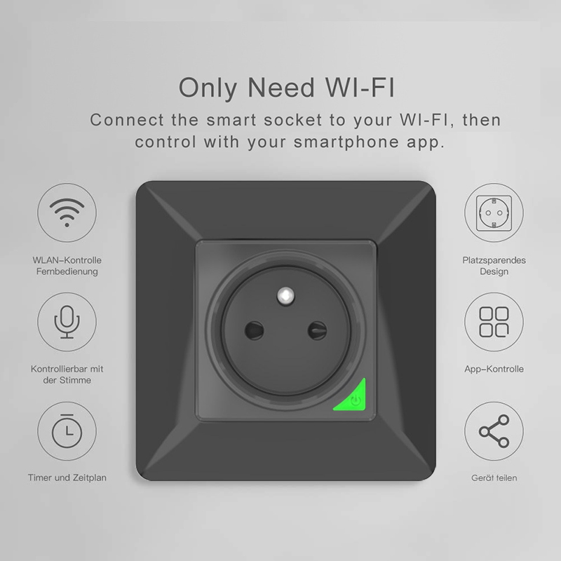 Avoir Zigbee Tuya IP66 Outdoor - Outdoor Zigbee Power Plug review and price