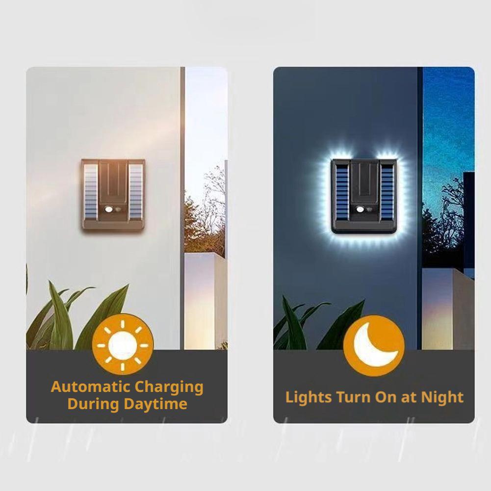 Foldable LED 120° Solar Light  - Outdoor Powerwall review and price