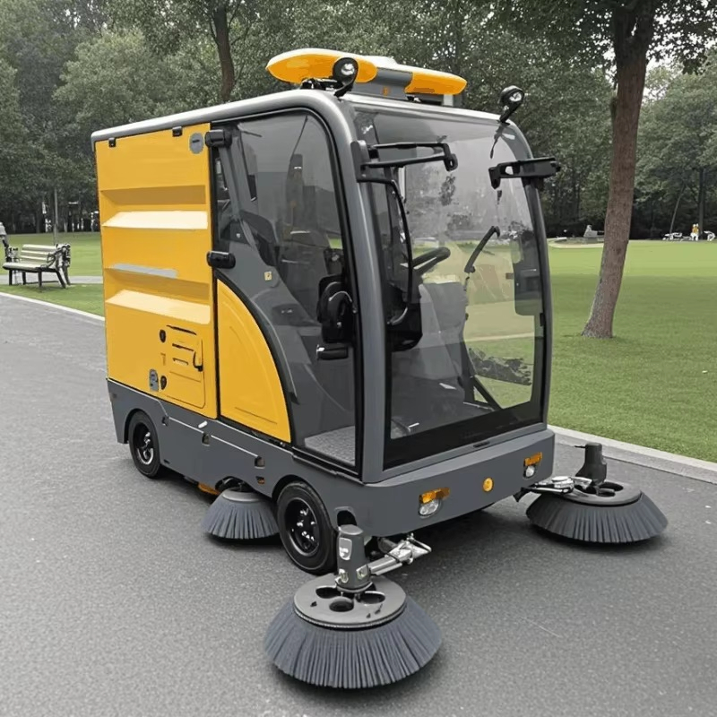 Compact Electric Street Sweepe - Pressure Washer Electric review and price