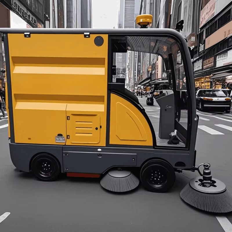 Compact Electric Street Sweepe - Pressure Washer Electric review and price