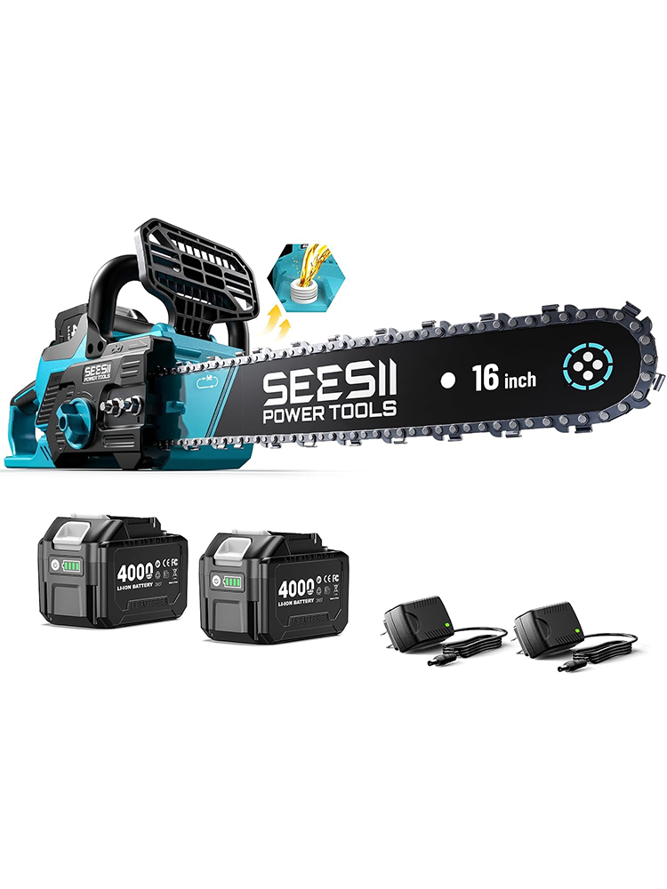 SEESII 40V16'' Cordless Electr - Pole Saw Cordless review and price
