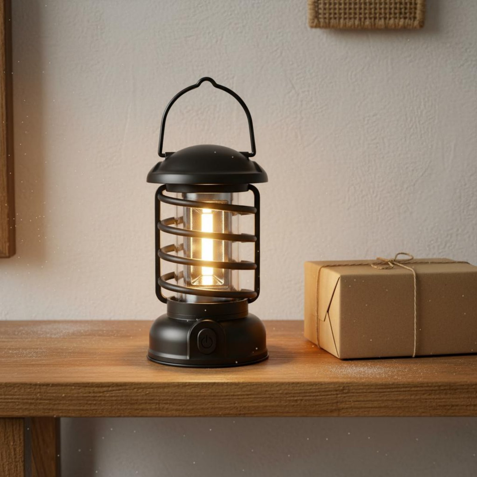 Retro Camping Lantern Two-Way  - Outdoor Power Supply review and price