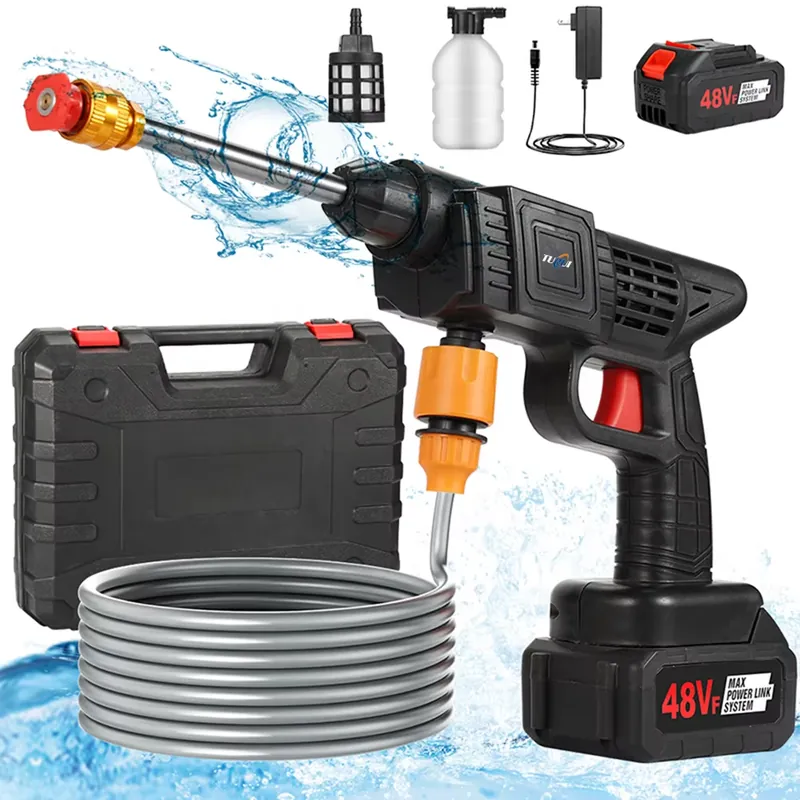 Wireless High Pressure Car Was - Pressure Washer Electric review and price