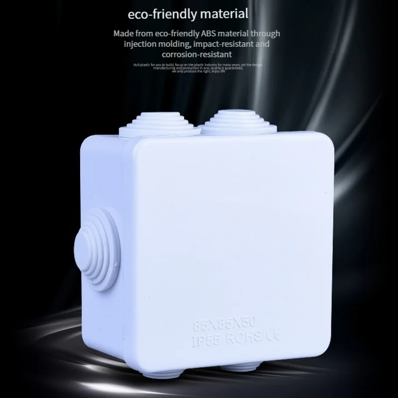 85 * 85 * 50 Outdoor Ip55 Plas - Outdoor Power Junction Box review and price