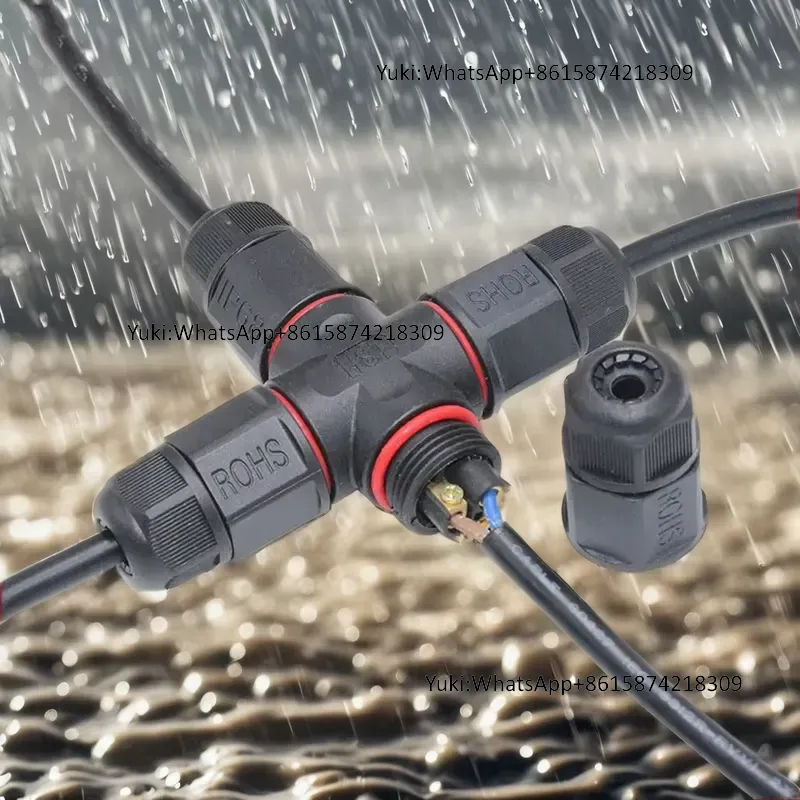 IP68 Waterproof Cable T Tap El - Outdoor Power Box review and price