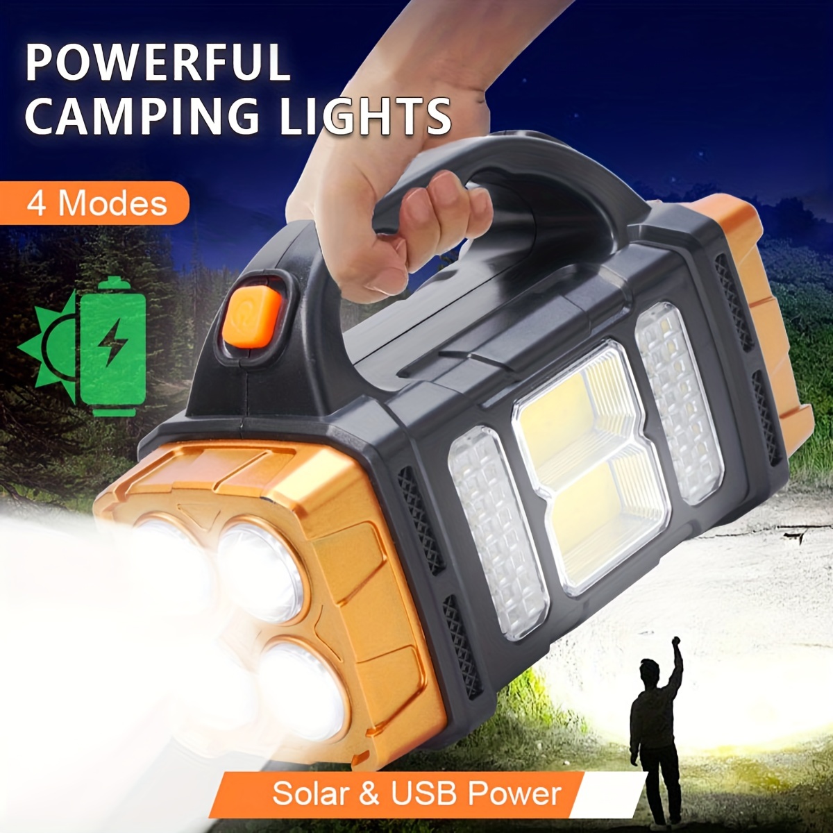 New Upgrade Rechargeable High  - Outdoor Power Supply review and price