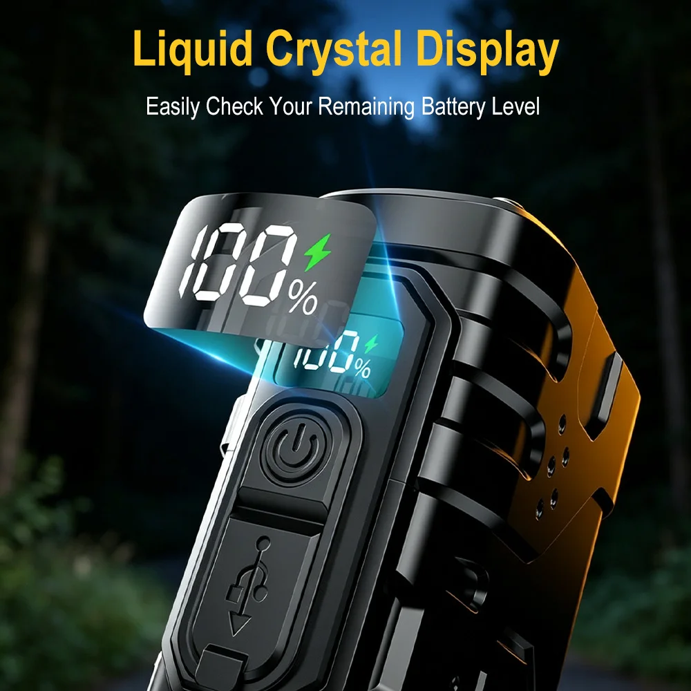 BORUIiT Hand Crank EDC LED Fla - Outdoor Power Supply review and price