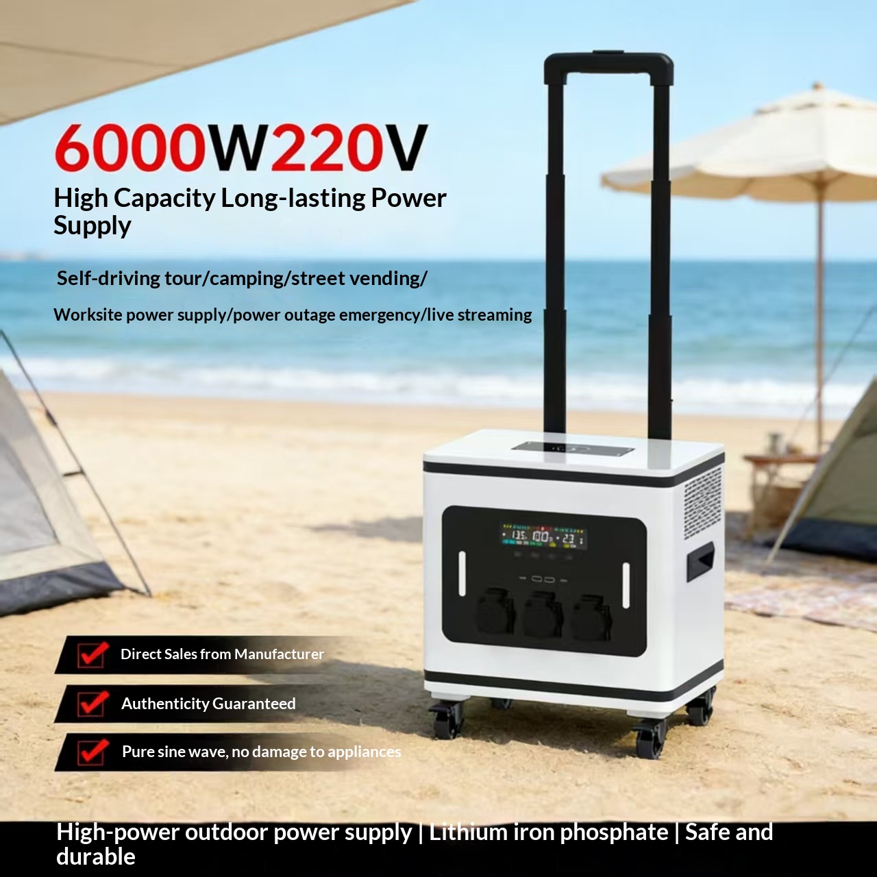 Lithium Ion Battery Outdoor Mo - Outdoor Power Supply review and price