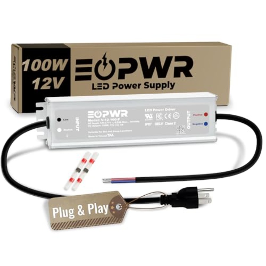 LED Driver Waterproof IP67 Pow - Outdoor Power Supply review and price
