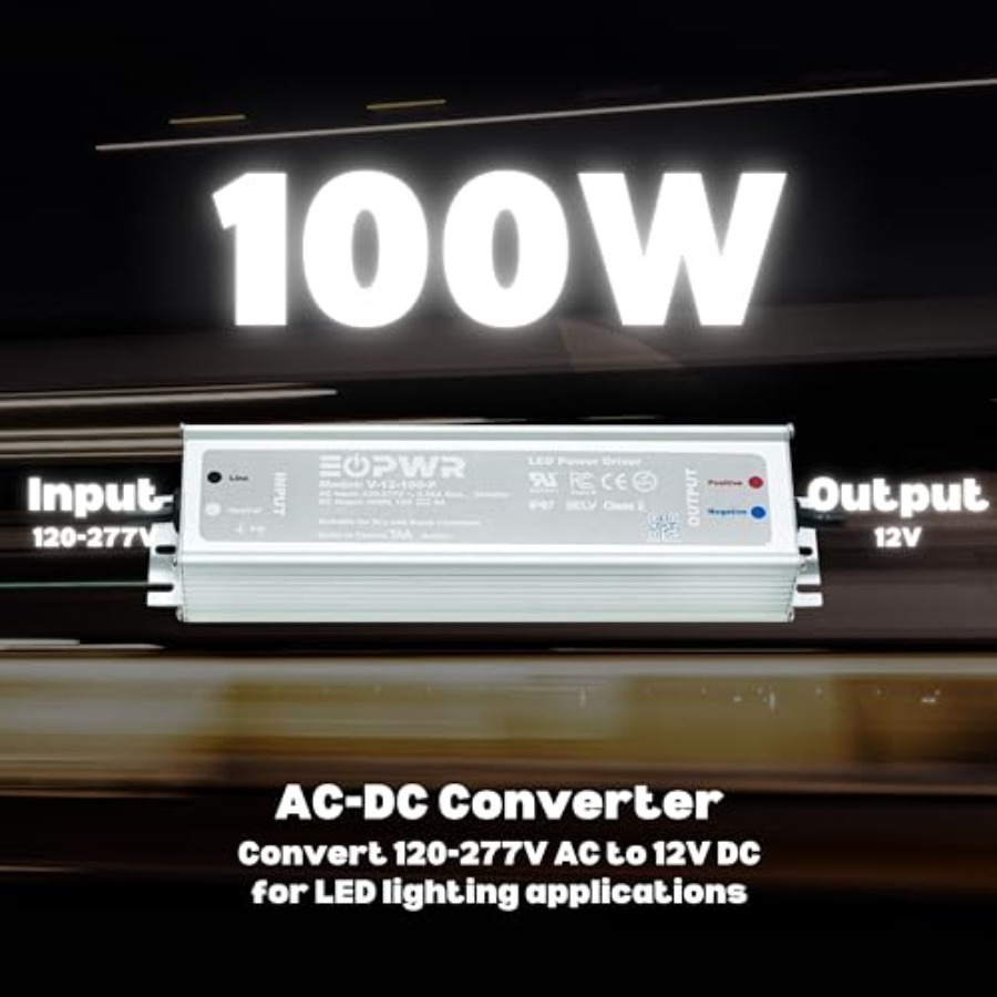 LED Driver Waterproof IP67 Pow - Outdoor Power Supply review and price