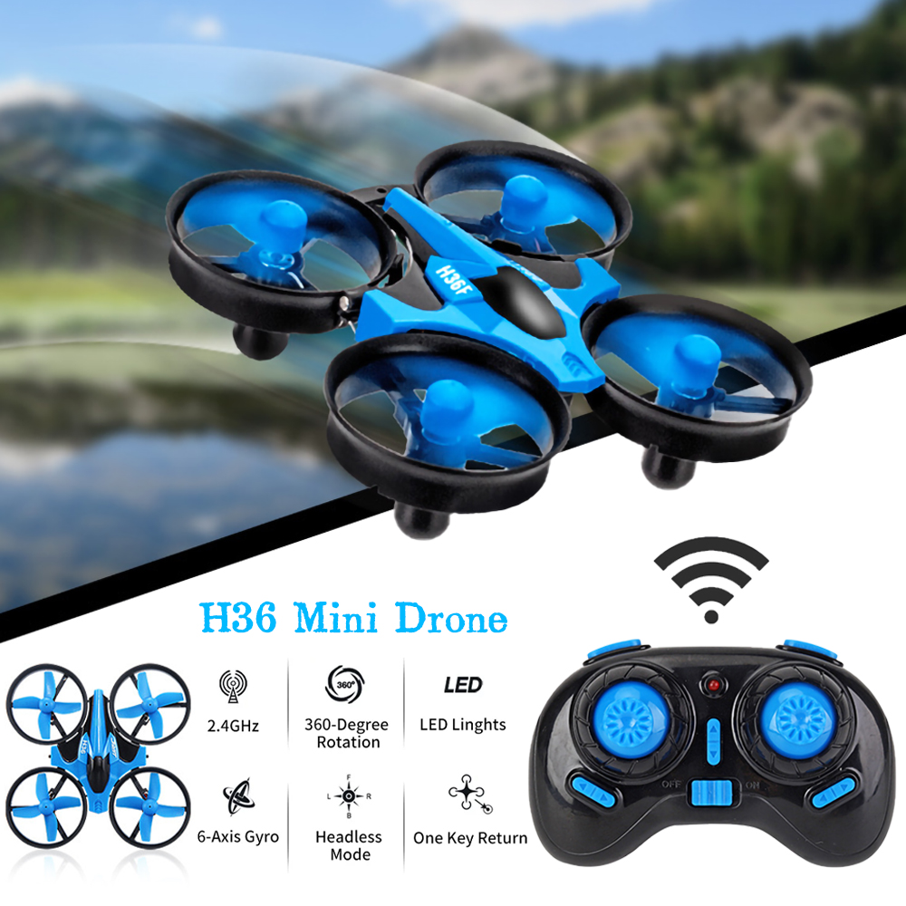 JJRC H36 Mini Rc Drone 4ch 6-A - Outdoor Power Box review and price