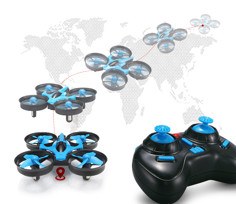 JJRC H36 Mini Rc Drone 4ch 6-A - Outdoor Power Box review and price
