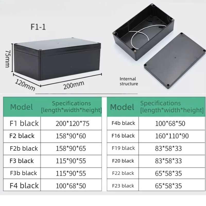 Triple Waterproof Junction Box - Outdoor Power Junction Box review and price