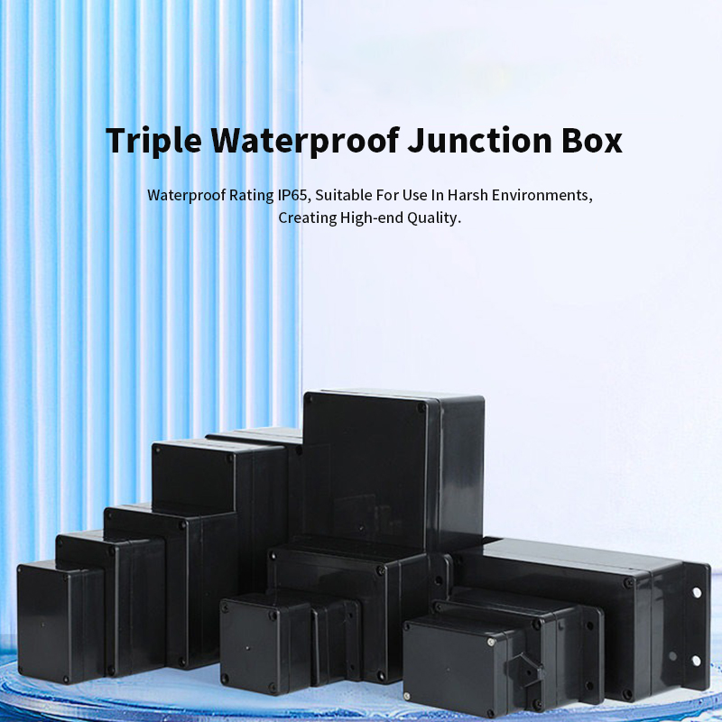 Triple Waterproof Junction Box - Outdoor Power Junction Box review and price