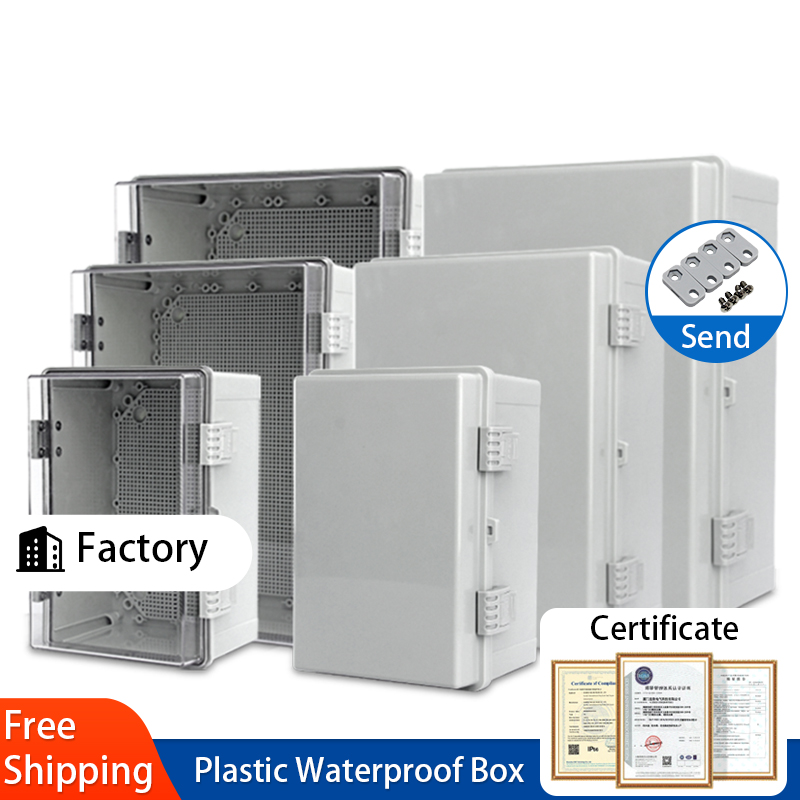 Outdoor IP66 Waterproof ABS Pl - Outdoor Power Junction Box review and price