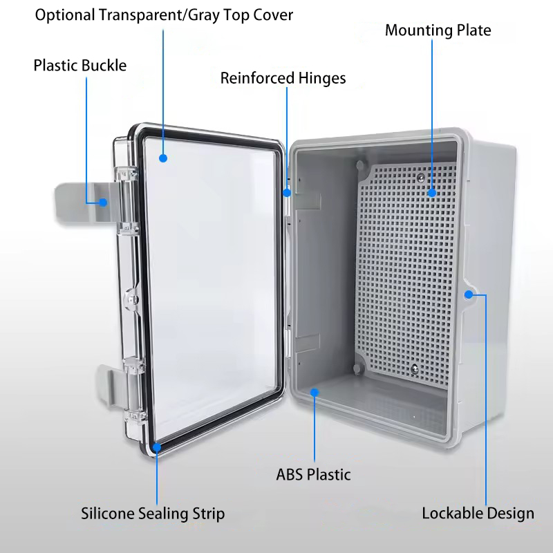 Outdoor IP66 Waterproof ABS Pl - Outdoor Power Junction Box review and price