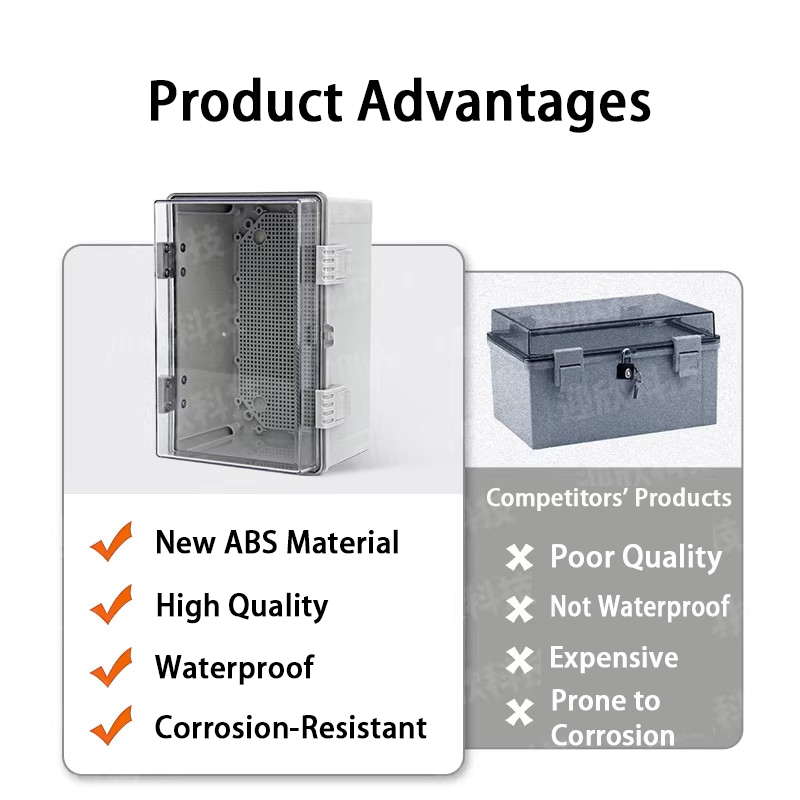 Outdoor IP66 Waterproof ABS Pl - Outdoor Power Junction Box review and price